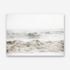 Breaking Waves Canvas Wall Art Print