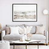 Breaking Waves Art Print