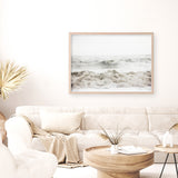 Breaking Waves Art Print