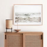 Breaking Waves Art Print