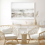 Breaking Waves Art Print