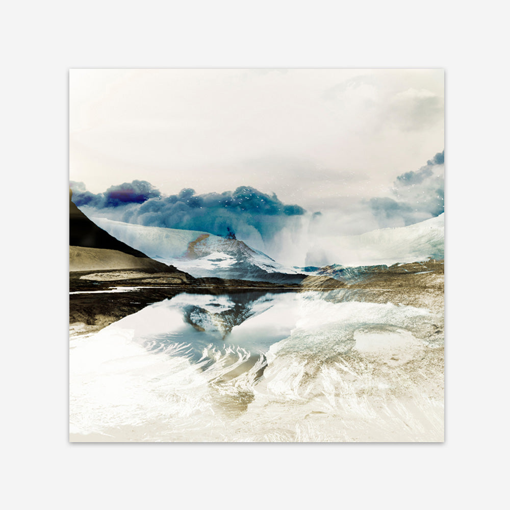 The Rising 2 (Square) Art Print