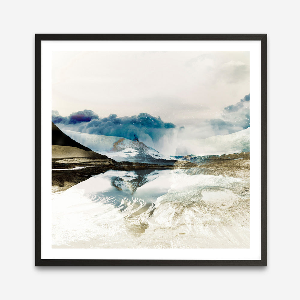 The Rising 2 (Square) Art Print