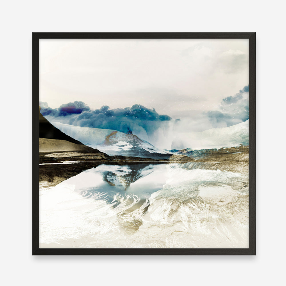 The Rising 2 (Square) Art Print