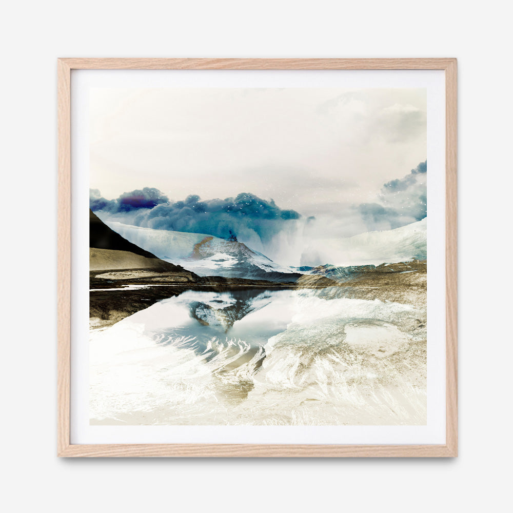 The Rising 2 (Square) Art Print