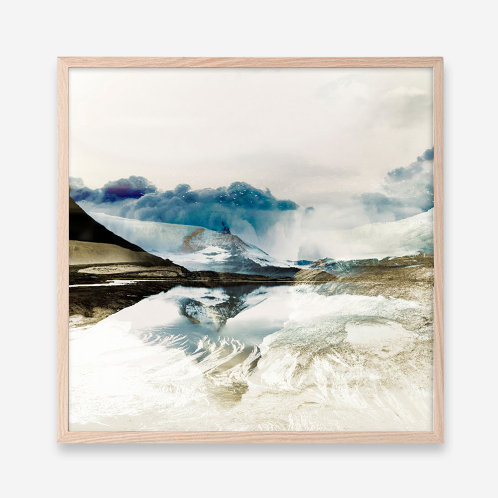 The Rising 2 (Square) Art Print