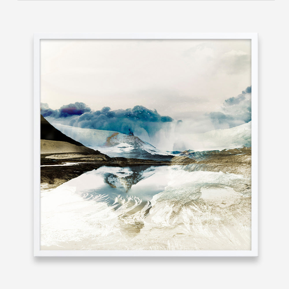 The Rising 2 (Square) Art Print