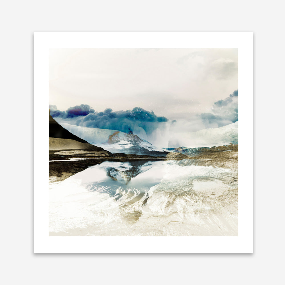 The Rising 2 (Square) Art Print