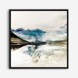 The Rising 2 (Square) Canvas Print