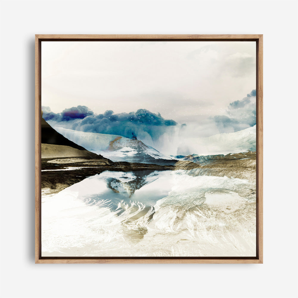 The Rising 2 (Square) Canvas Print