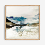 The Rising 2 (Square) Canvas Print