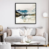 The Rising 2 (Square) Canvas Print