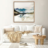 The Rising 2 (Square) Canvas Print