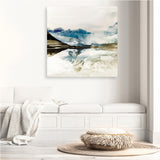 The Rising 2 (Square) Canvas Print