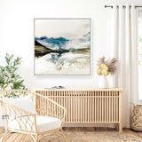 The Rising 2 (Square) Canvas Print