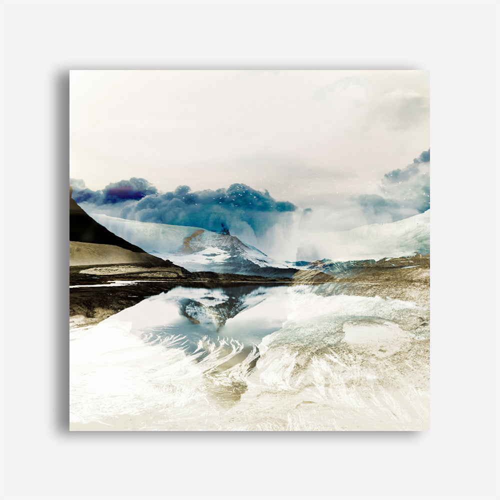 The Rising 2 (Square) Canvas Print