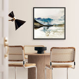 The Rising 2 (Square) Art Print