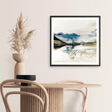 The Rising 2 (Square) Art Print