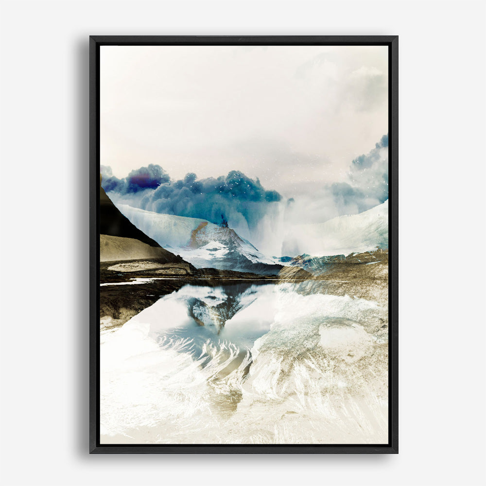 The Rising 2 Canvas Print