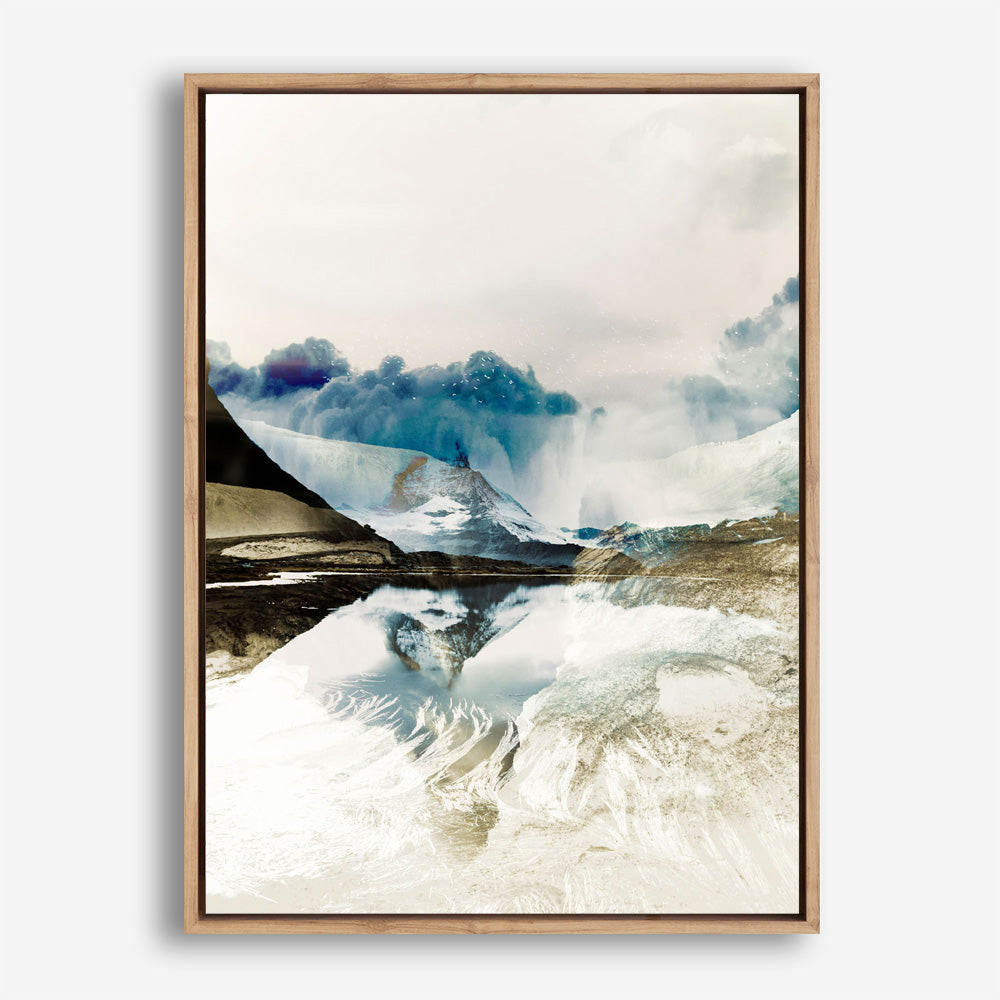 The Rising 2 Canvas Print