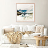 The Rising 2 (Square) Art Print