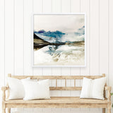 The Rising 2 (Square) Art Print