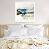 The Rising 2 (Square) Art Print