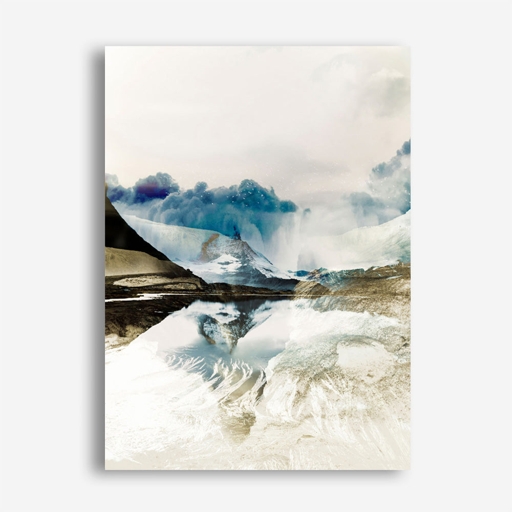 The Rising 2 Canvas Print