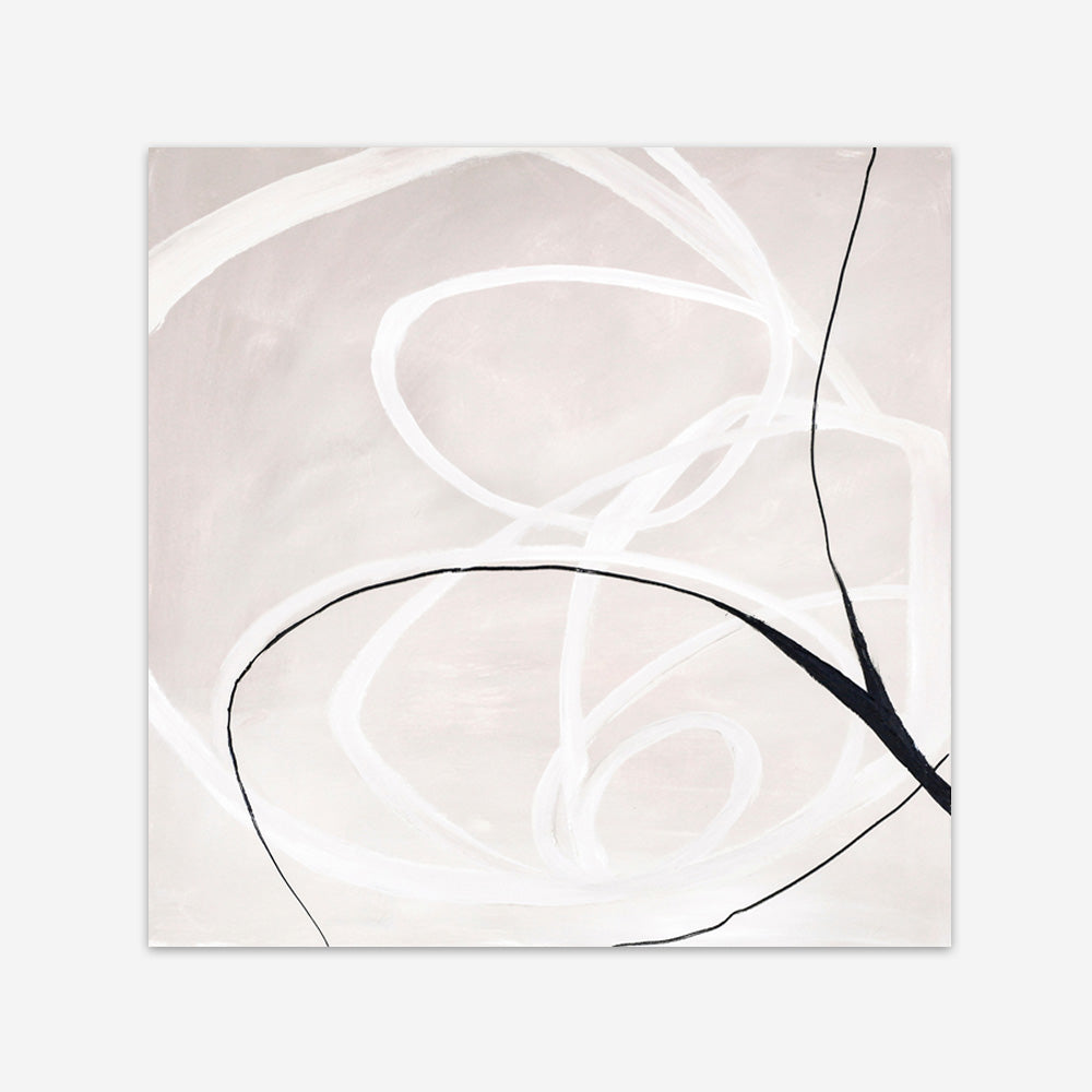 Fine Line 3 (Square) Art Print