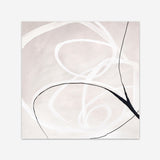 Fine Line 3 (Square) Art Print