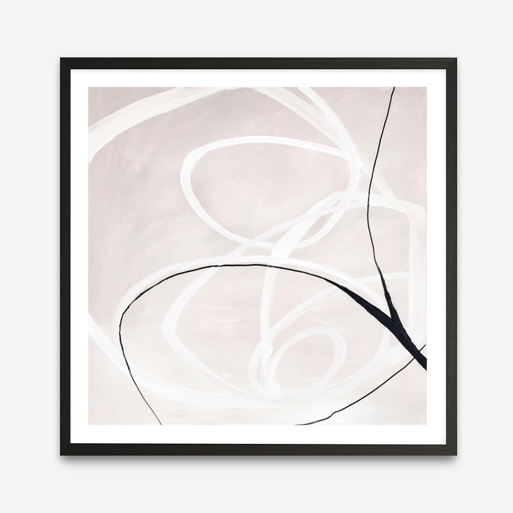Fine Line 3 (Square) Art Print