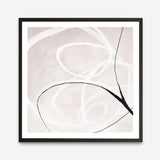 Fine Line 3 (Square) Art Print