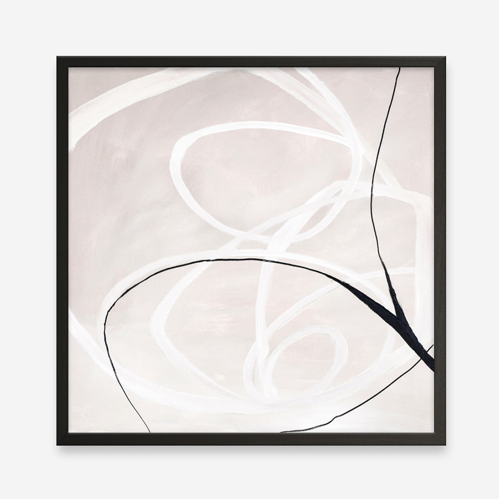 Fine Line 3 (Square) Art Print