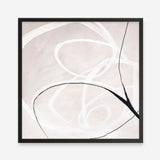 Fine Line 3 (Square) Art Print