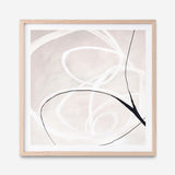 Fine Line 3 (Square) Art Print