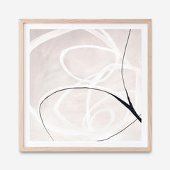Fine Line 3 (Square) Art Print
