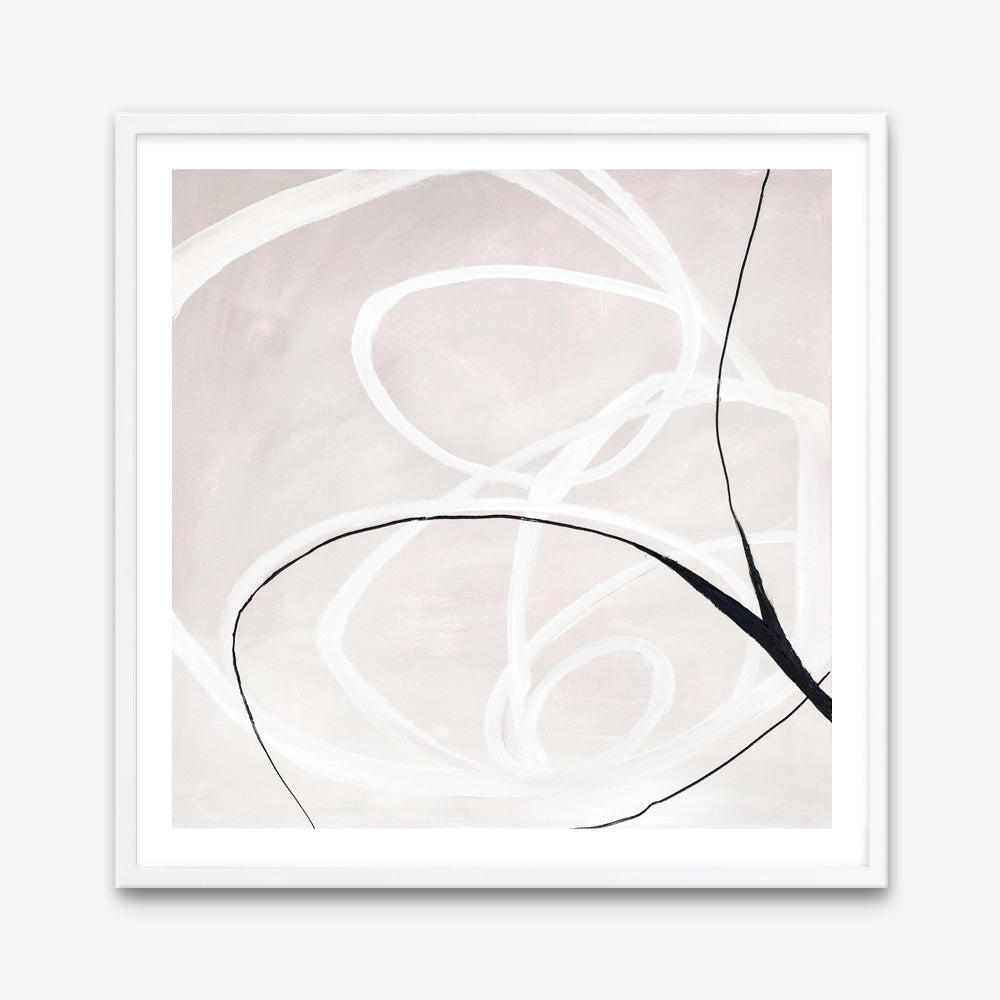 Fine Line 3 (Square) Art Print