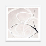 Fine Line 3 (Square) Art Print