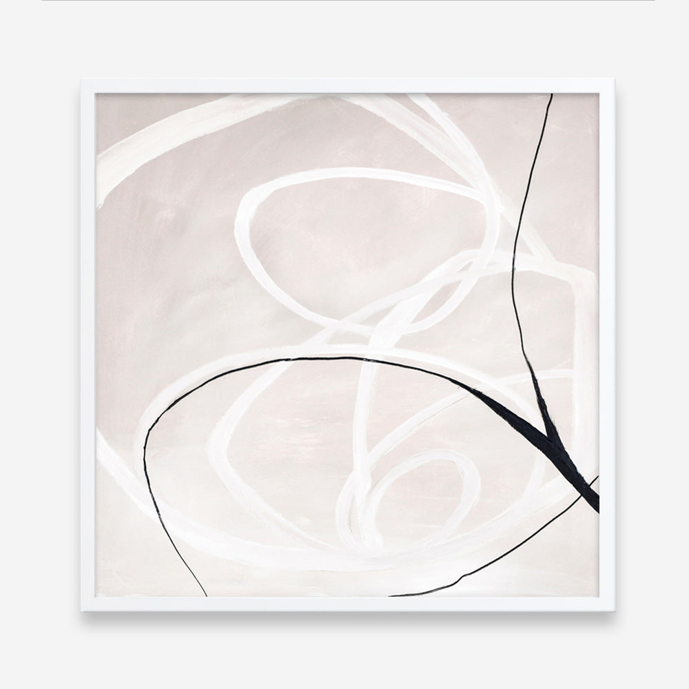 Fine Line 3 (Square) Art Print