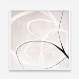 Fine Line 3 (Square) Art Print