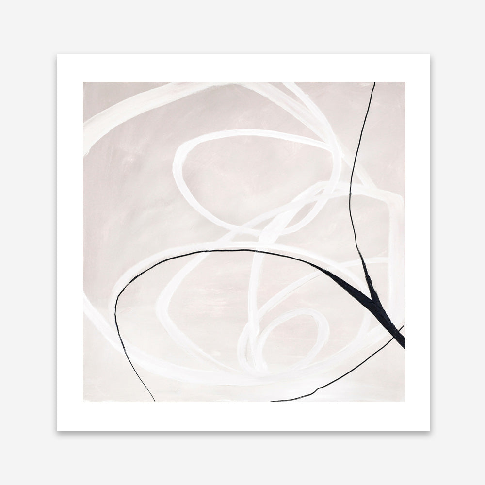 Fine Line 3 (Square) Art Print