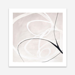 Fine Line 3 (Square) Art Print