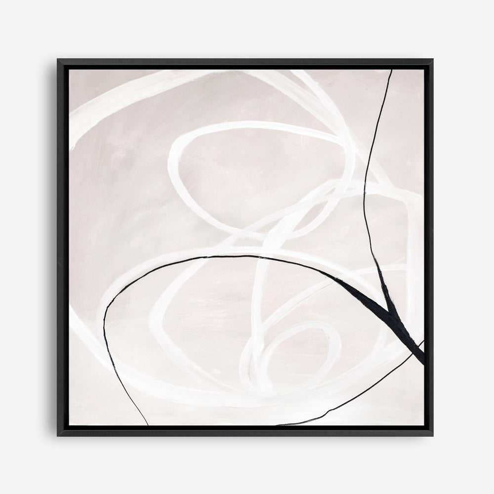 Fine Line 3 (Square) Canvas Print