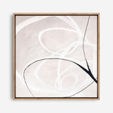 Fine Line 3 (Square) Canvas Print