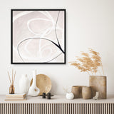 Fine Line 3 (Square) Canvas Print
