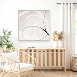 Fine Line 3 (Square) Canvas Print