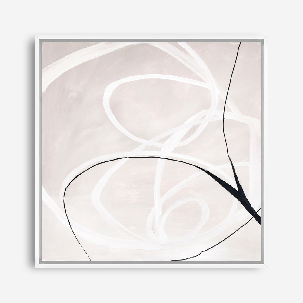 Fine Line 3 (Square) Canvas Print