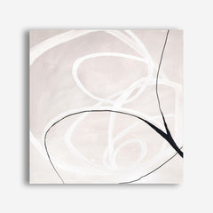 Fine Line 3 (Square) Canvas Print