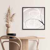 Fine Line 3 (Square) Art Print