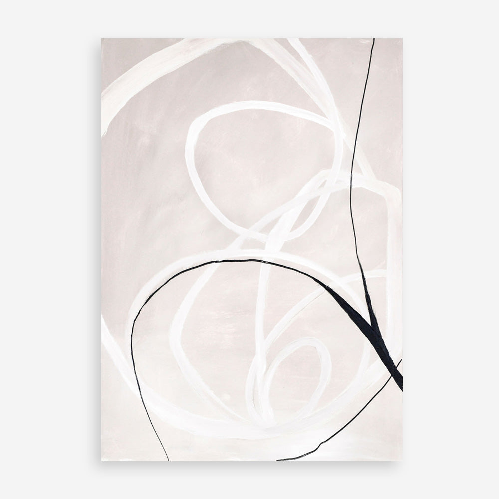 Fine Line 3 Art Print